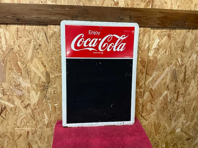 Krijtbord coca cola - afbeelding 1 van  4