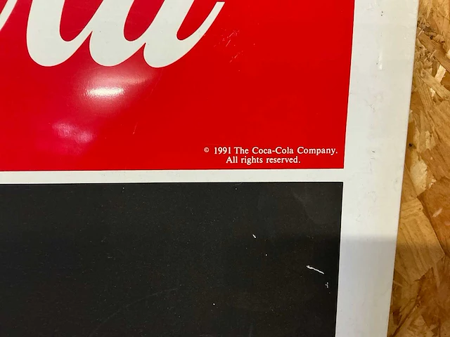 Krijtbord coca cola - afbeelding 2 van  4