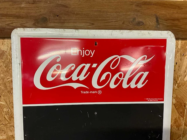 Krijtbord coca cola - afbeelding 3 van  4