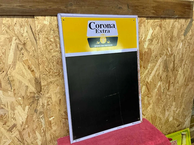 Krijtbord corona - afbeelding 1 van  4