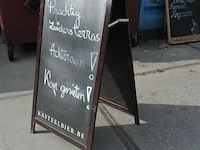 Krijtbord dubbel - afbeelding 1 van  5