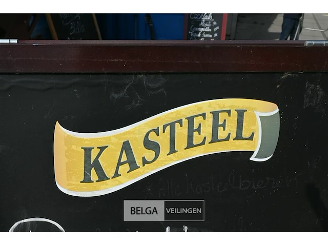 Krijtbord dubbel - afbeelding 4 van  5