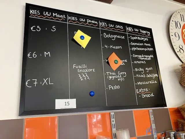 Krijtbord - afbeelding 1 van  2