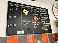 Krijtbord - afbeelding 1 van  2