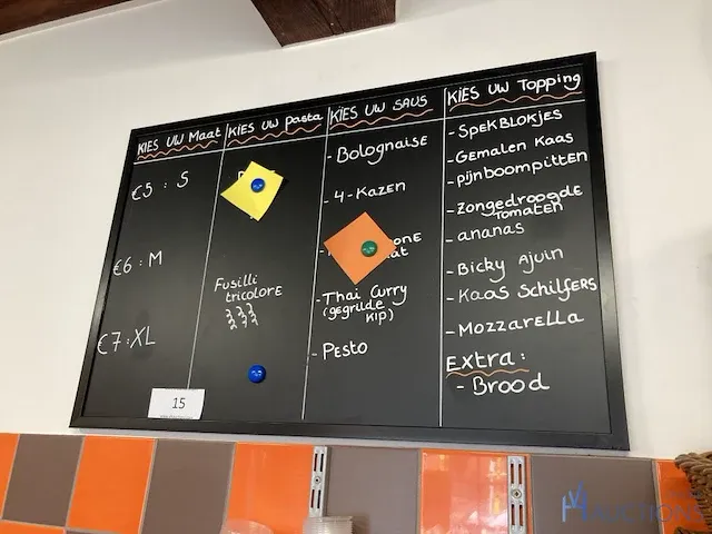 Krijtbord - afbeelding 2 van  2