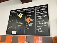Krijtbord - afbeelding 2 van  2