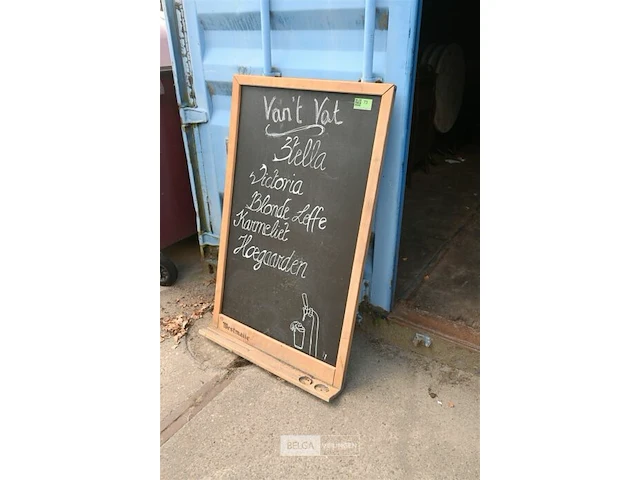 Krijtbord - afbeelding 1 van  4