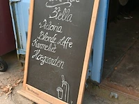 Krijtbord - afbeelding 1 van  4