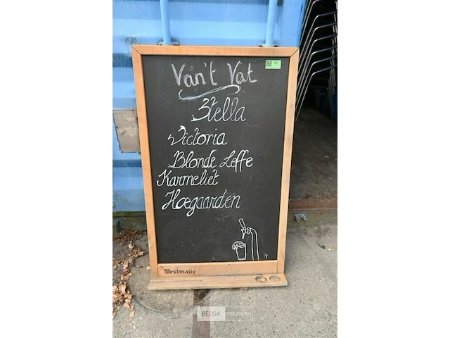 Krijtbord - afbeelding 2 van  4