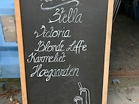 Krijtbord - afbeelding 2 van  4