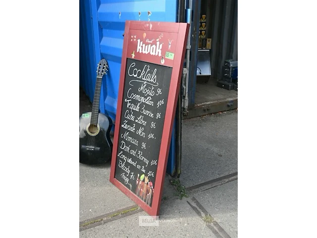 Krijtbord - afbeelding 1 van  4