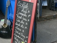 Krijtbord - afbeelding 1 van  4