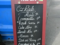 Krijtbord - afbeelding 2 van  4