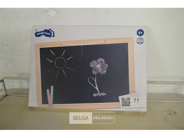 Krijtbord - afbeelding 1 van  3