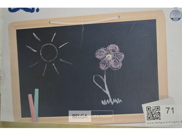 Krijtbord - afbeelding 2 van  3