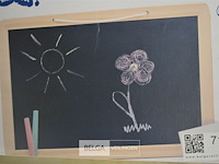 Krijtbord - afbeelding 2 van  3