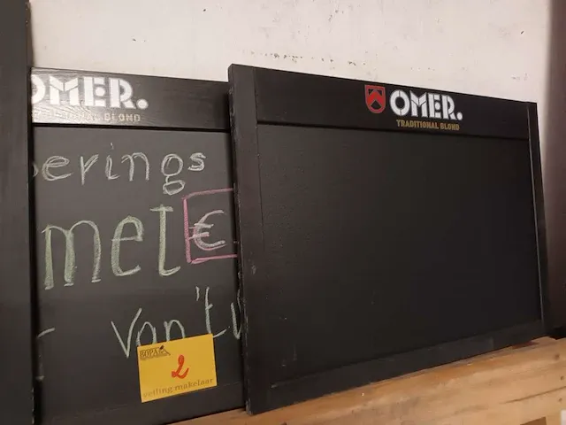 Krijtborden omer. 3 stuks - afbeelding 3 van  3