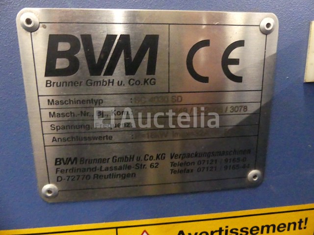 Krimpkous bvm sc 4530 sd - afbeelding 10 van  10