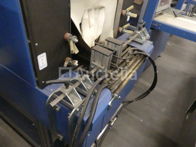 Krimptunnel bvm sc 4030 sd, verdichtingsmachine bvm compacta 5022 - afbeelding 1 van  9