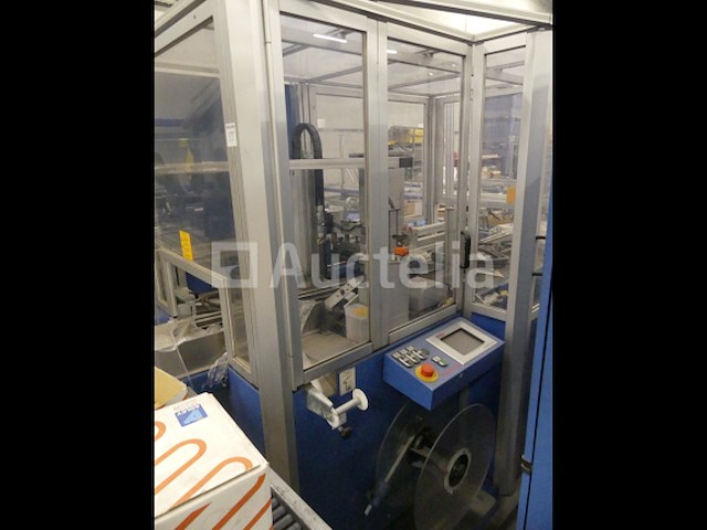 Krimptunnel bvm sc 4030 sd, verdichtingsmachine bvm compacta 5022 - afbeelding 2 van  9