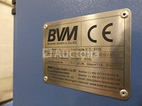 Krimptunnel bvm sc 4030 sd, verdichtingsmachine bvm compacta 5022 - afbeelding 6 van  9