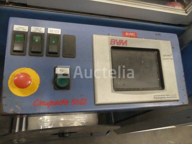 Krimptunnel bvm sc 4530 sd, verdichtingsmachine bvm compacta 5022 - afbeelding 3 van  13