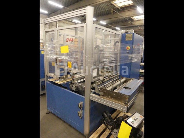 Krimptunnel bvm sc 4530 sd, verdichtingsmachine bvm compacta 5022 - afbeelding 4 van  13
