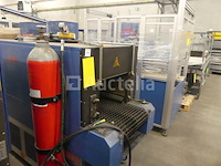 Krimptunnel bvm sc 4530 sd, verdichtingsmachine bvm compacta 5022 - afbeelding 1 van  13