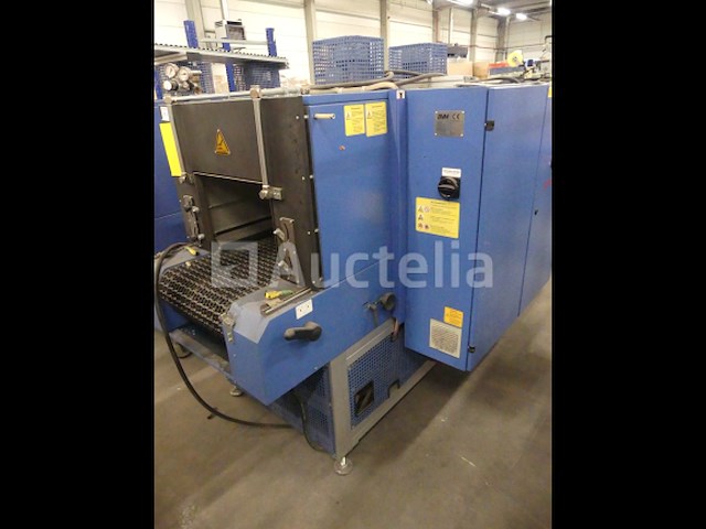 Krimptunnel bvm sc 4530 sd, verdichtingsmachine bvm compacta 5022 - afbeelding 8 van  13