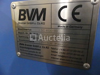 Krimptunnel bvm sc 4530 sd, verdichtingsmachine bvm compacta 5022 - afbeelding 9 van  13