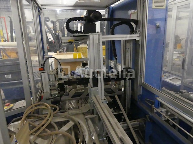 Krimptunnel bvm sc 4530 sd, verdichtingsmachine bvm compacta 5022 - afbeelding 2 van  13