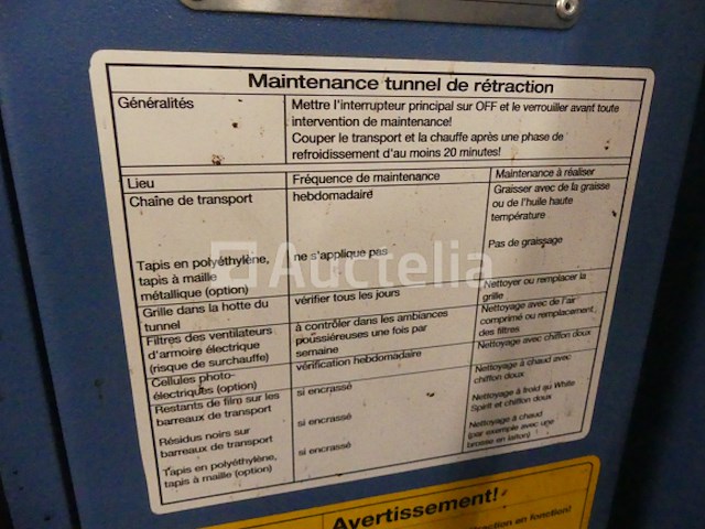 Krimptunnel bvm sc 4530 sd, verdichtingsmachine bvm compacta 5022 - afbeelding 3 van  13