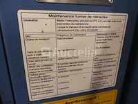 Krimptunnel bvm sc 4530 sd, verdichtingsmachine bvm compacta 5022 - afbeelding 3 van  13