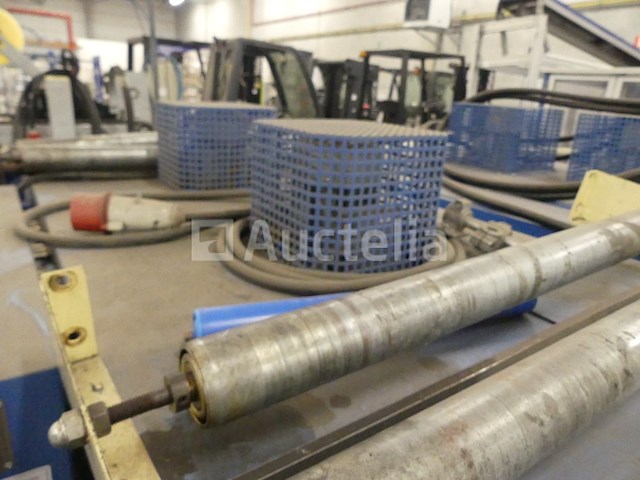 Krimptunnel bvm sc 4530 sd, verdichtingsmachine bvm compacta 5022 - afbeelding 5 van  13