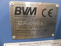 Krimptunnel bvm sc 4530 sd, verdichtingsmachine bvm compacta 5022 - afbeelding 6 van  13