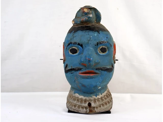 Krishna – vishnu masker - afbeelding 1 van  4