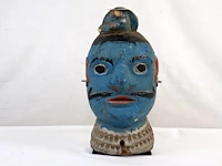 Krishna – vishnu masker - afbeelding 1 van  4