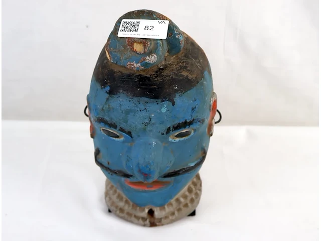 Krishna – vishnu masker - afbeelding 2 van  4