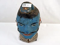 Krishna – vishnu masker - afbeelding 2 van  4