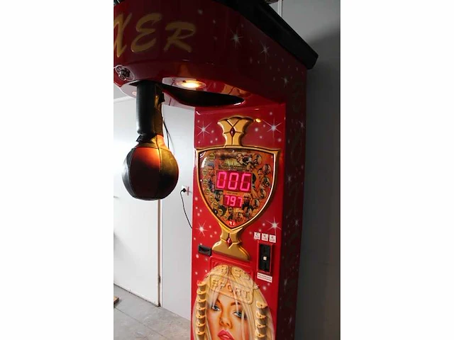 Kriss sport - boxer - boksautomaat - afbeelding 3 van  6