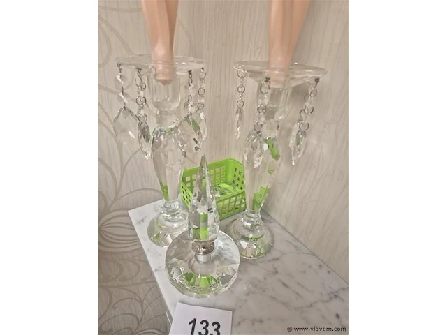 Kristal 3 stuks - afbeelding 2 van  3