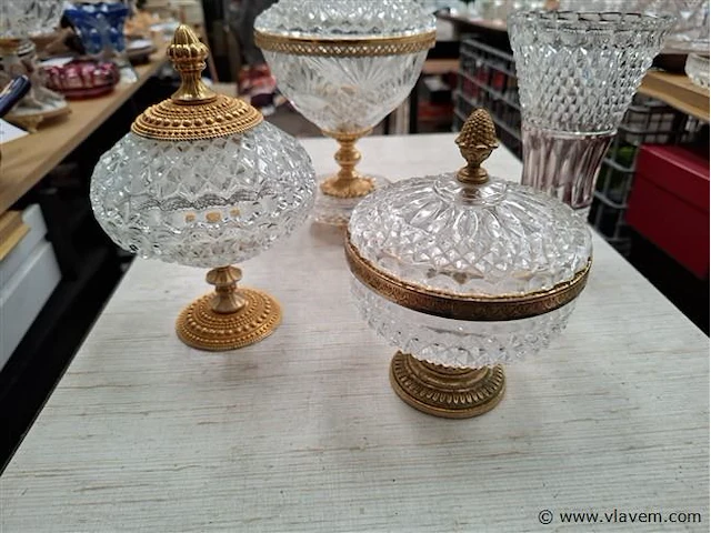 Kristal bonbonniere's - afbeelding 2 van  6