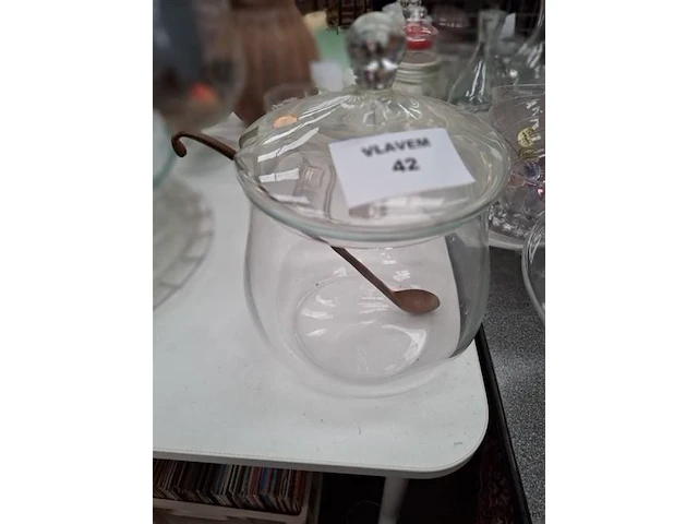 Kristal bowlpot - afbeelding 1 van  2