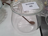 Kristal bowlpot - afbeelding 1 van  2
