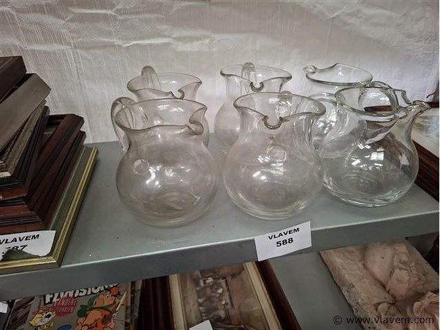 Kristal karaf - afbeelding 1 van  1