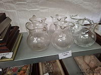 Kristal karaf - afbeelding 1 van  1