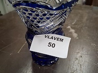Kristal vaas - afbeelding 1 van  1