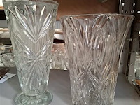 Kristal vaas - afbeelding 1 van  1