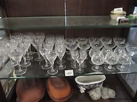 Kristallen glazen - afbeelding 1 van  4