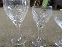 Kristallen glazen - afbeelding 4 van  4